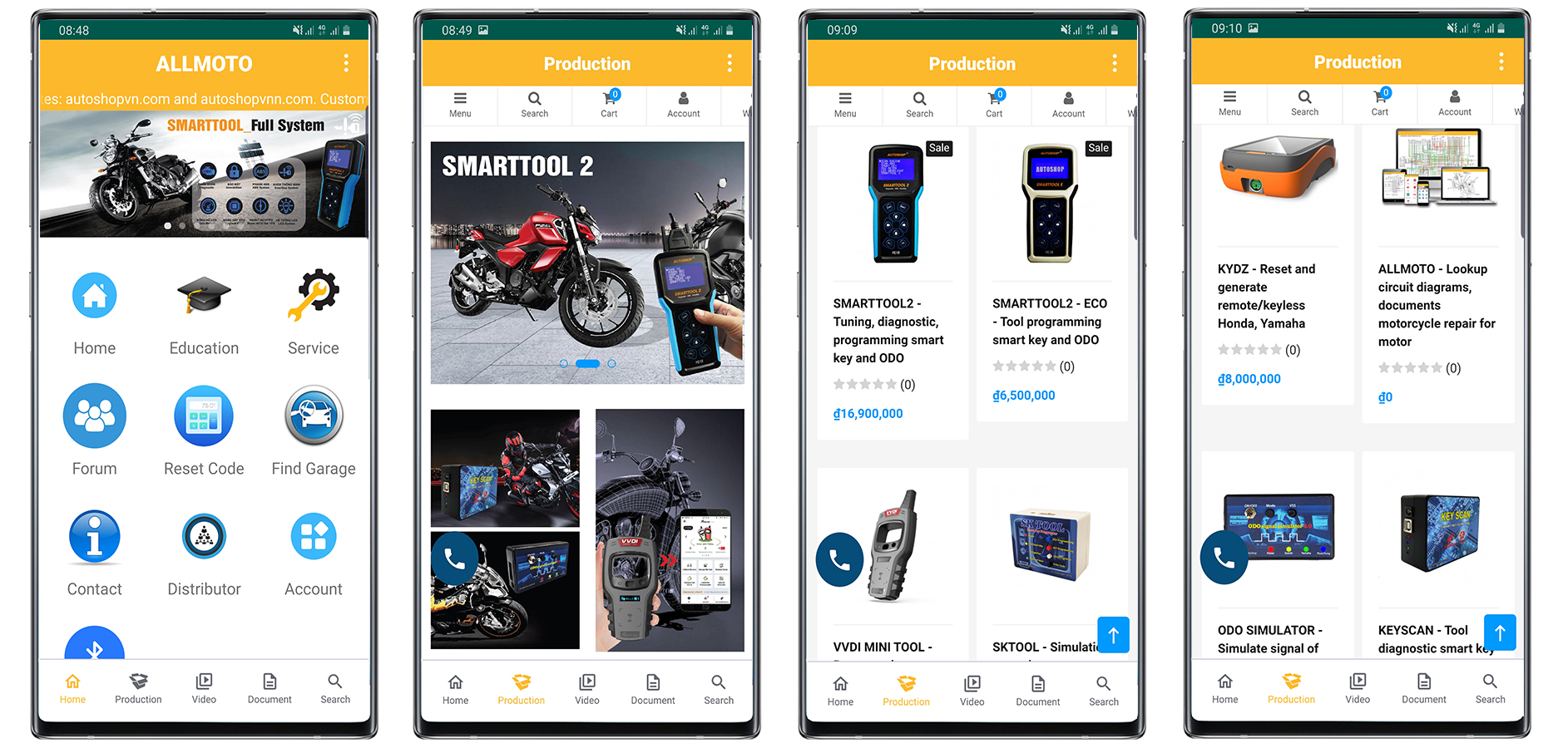 Motorcycle best sale repair app